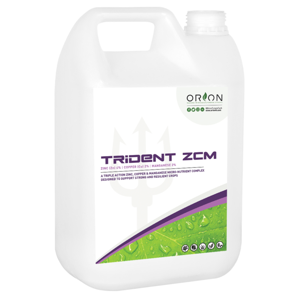 Front of Trident ZCM bottle
